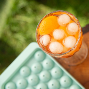 Foremki do kostek lodu kule